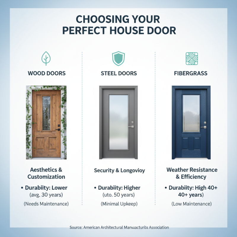 Top 10 Tips for Choosing the Perfect House Doors for Your Home
