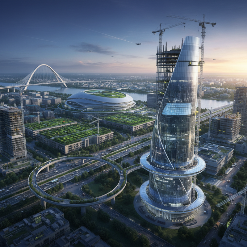 Top Construction Projects to Watch in 2025 That Will Transform Industries