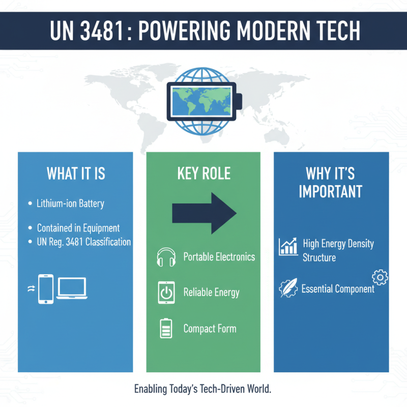 Top 10 Uses and Benefits of the UN 3481 Battery You Need to Know