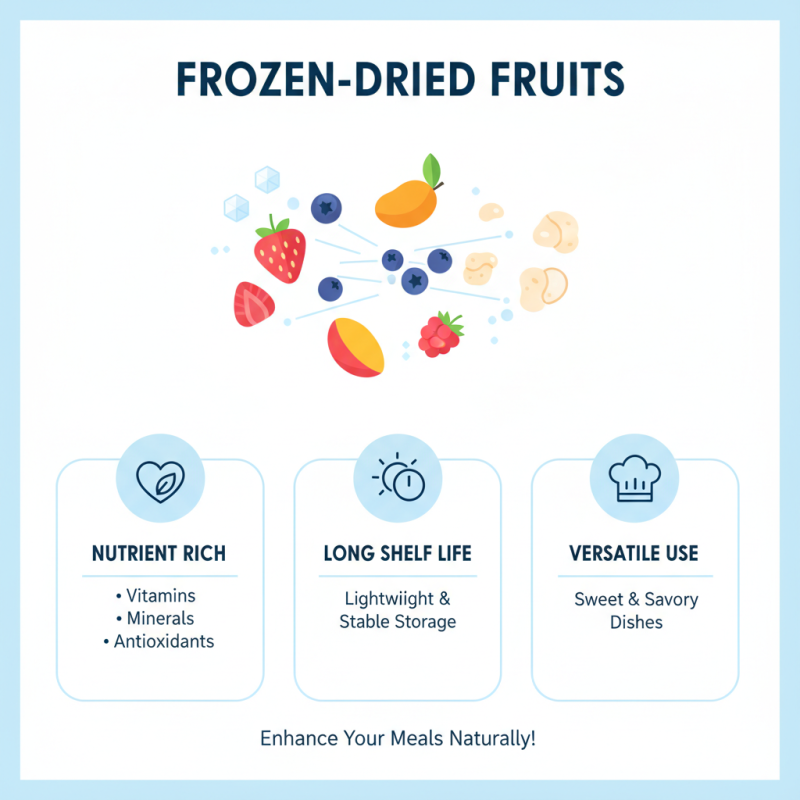 How to Use Freeze Dried Fruits in Your Cooking and Meal Prep