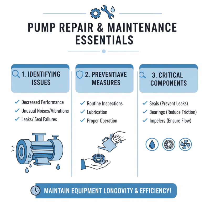 What is Pump Repair and Why You Need It for Your Equipment Longevity