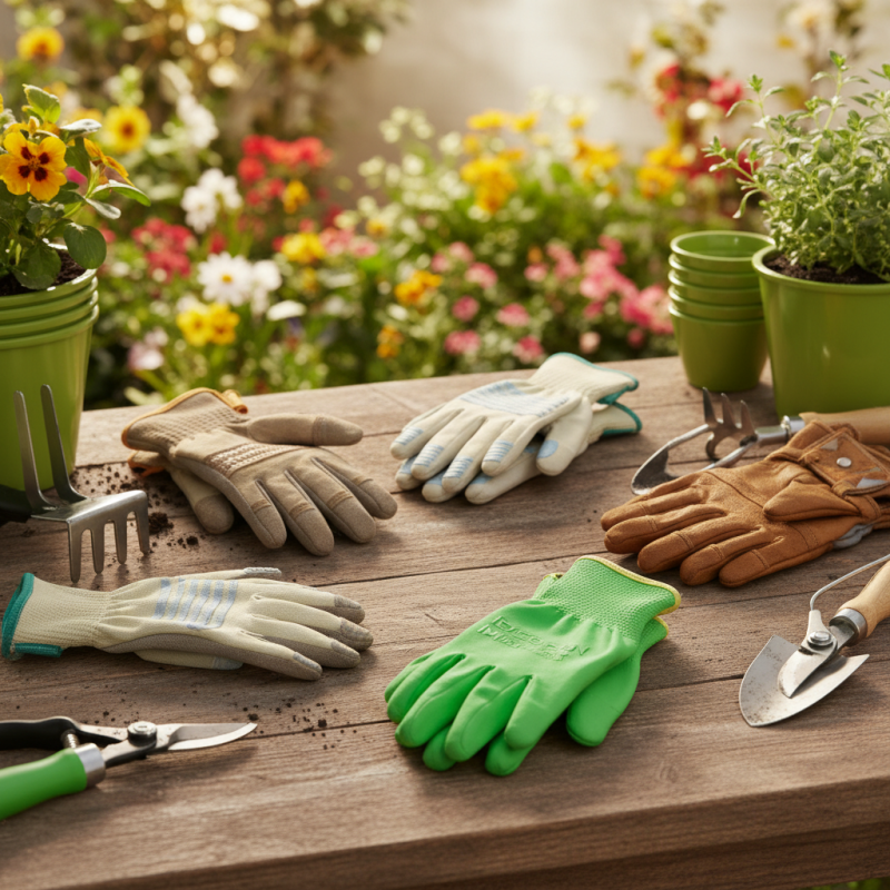 How to Choose the Right Gardening Gloves for Your Needs in 2025