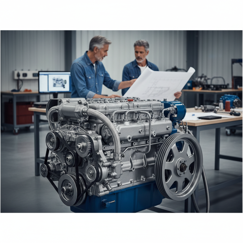 How to Choose the Right Kohler Diesel Engine for Your Needs