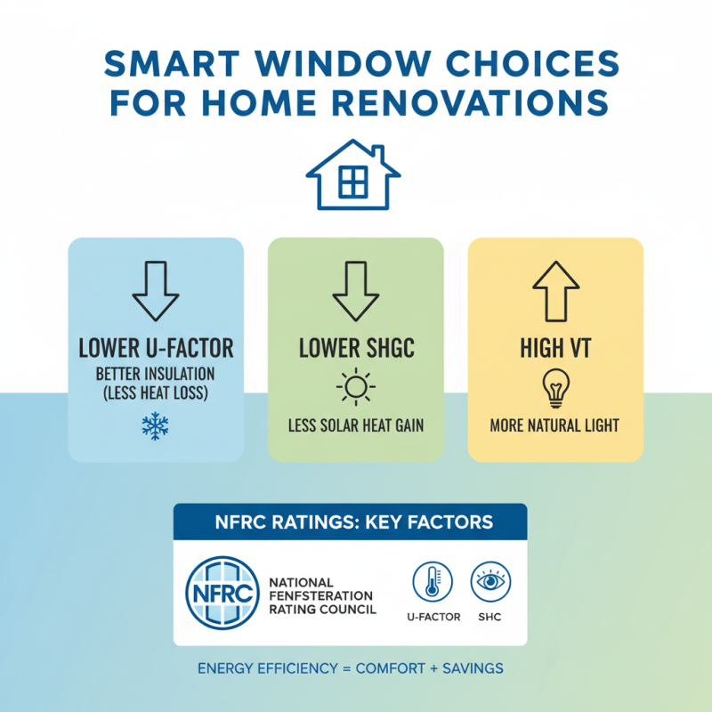 How to Choose the Best Windows for Your Home Renovation Project