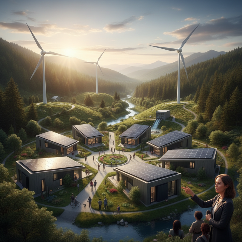 How to Efficiently Source and Utilize Energy for Sustainable Living