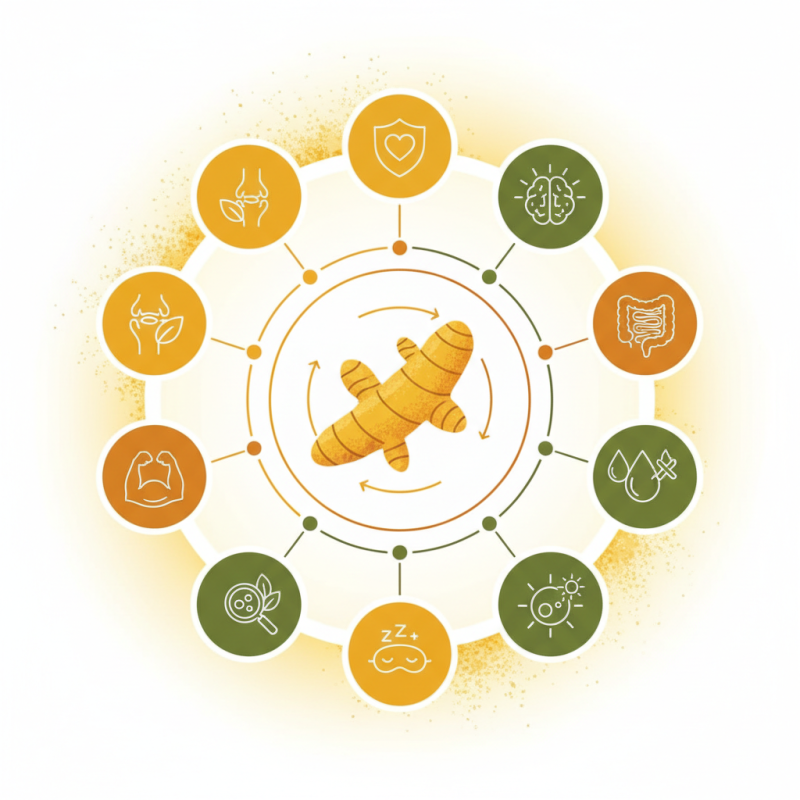 Top 10 Health Benefits of Turmeric Powder You Need to Know in 2023