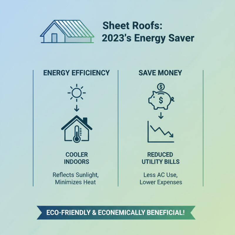 Top Benefits of Sheet Roofs for Your Home and Business in 2023