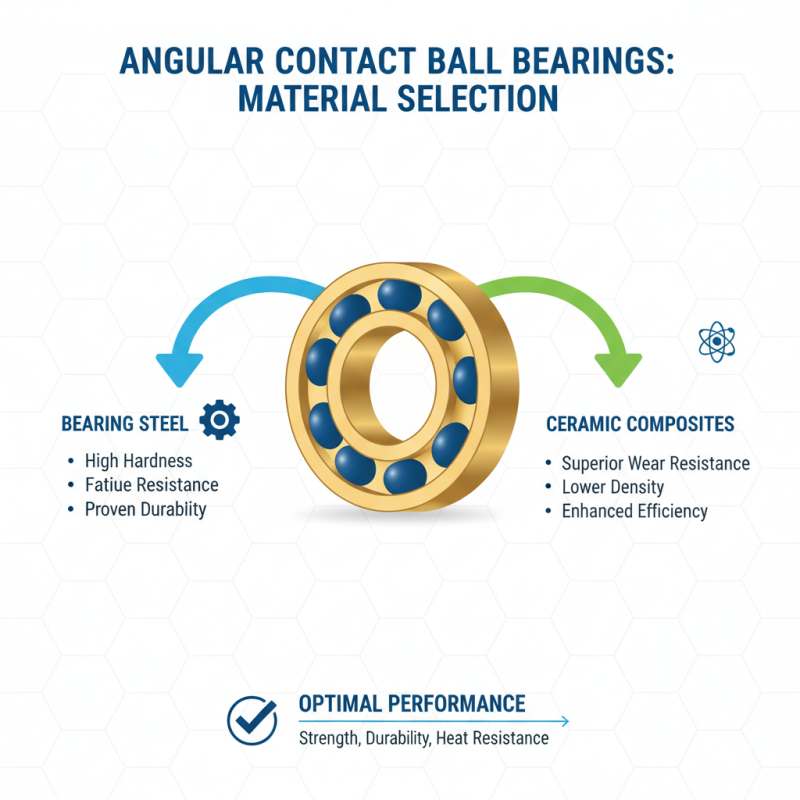 7 Essential Tips for Choosing the Right Angular Contact Ball Bearings