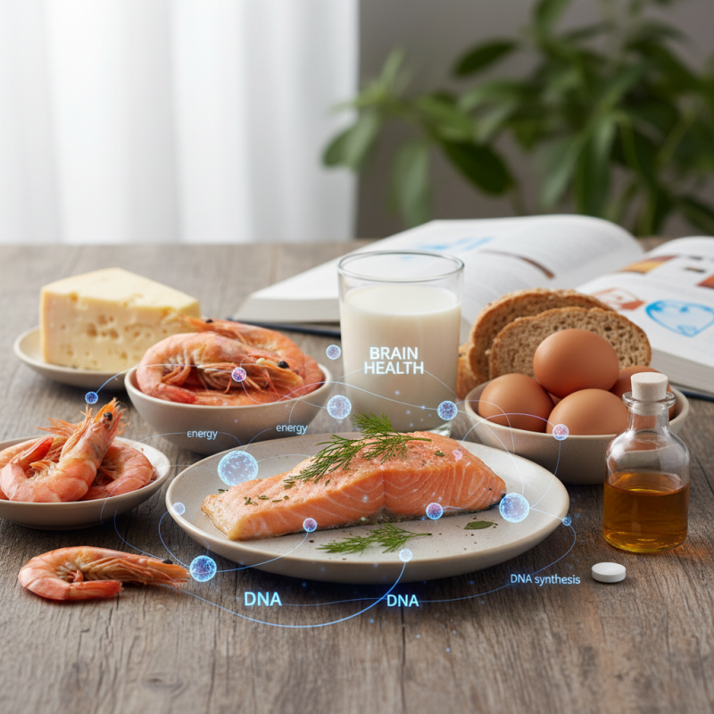 What is B 12 Vitamin Benefits Sources and Deficiency Symptoms