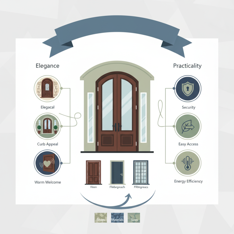 How to Choose the Perfect Double Front Doors for Your Home