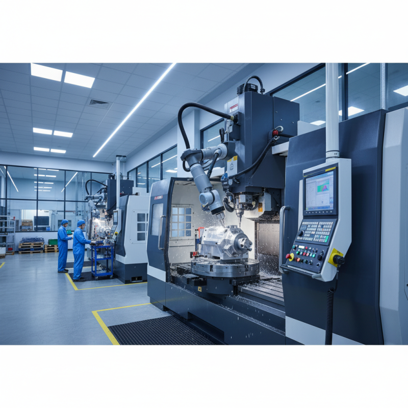 What is a Horizontal Machining Center and How Does It Work