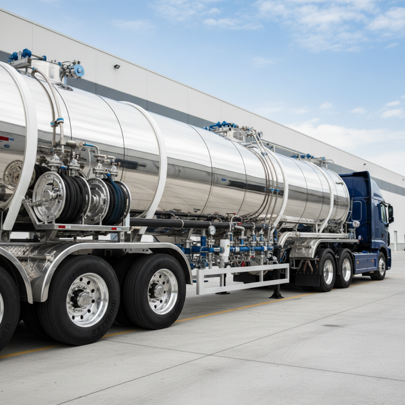 What is a Cryogenic Semi Trailer and How Does it Work