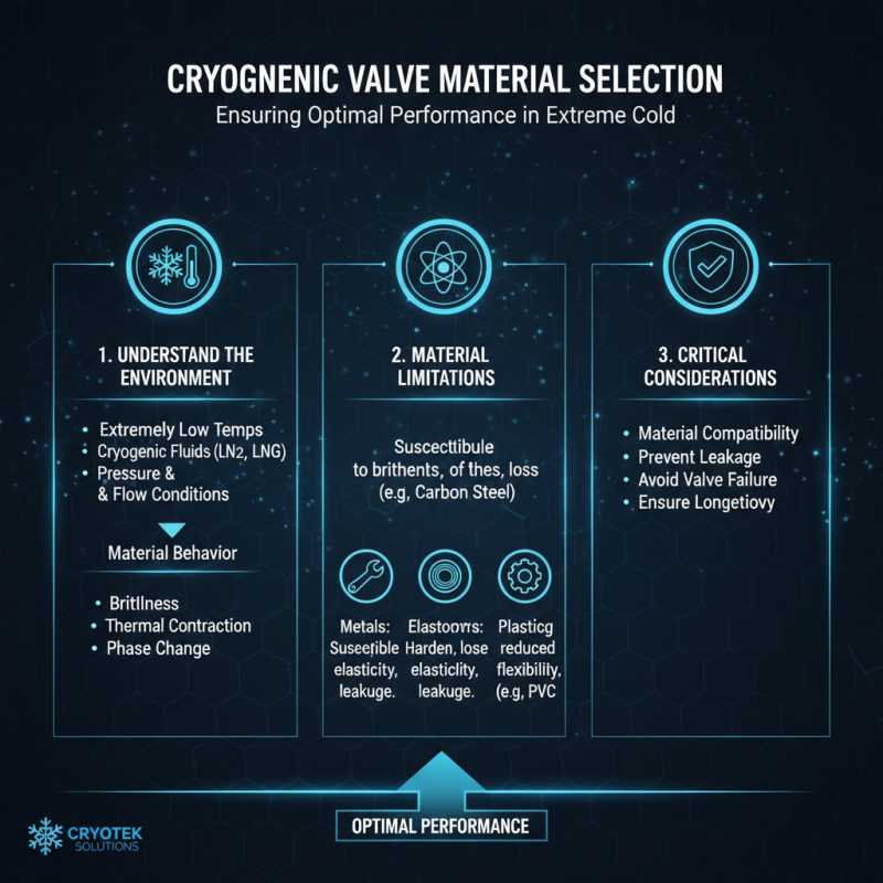 How to Choose the Right Cryogenic Valves for Your Applications