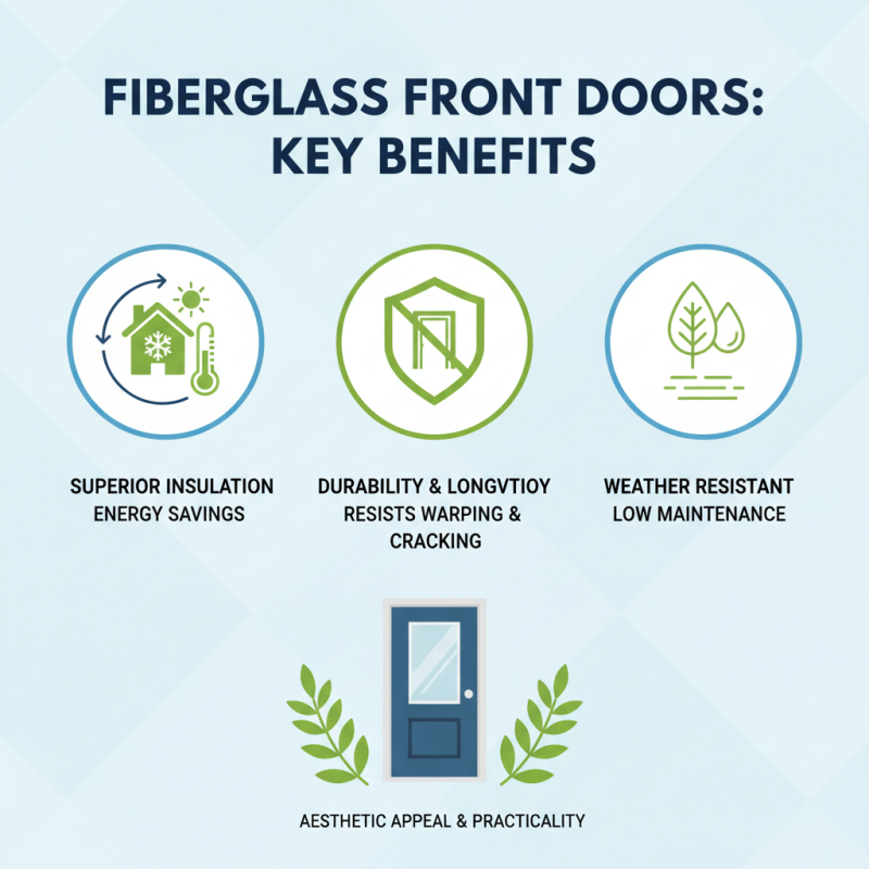 Top 10 Tips for Choosing Fiberglass Front Doors That Enhance Your Home