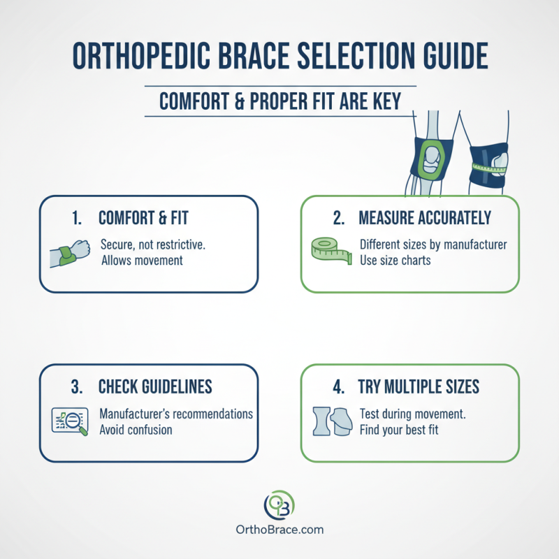 2025 How to Choose the Right Orthopedic Braces for Your Needs