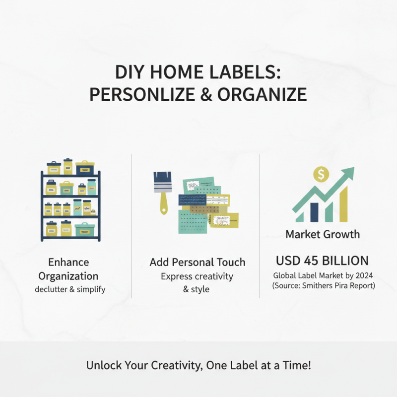 How to Make Labels at Home Using Easy Methods and Creative Ideas