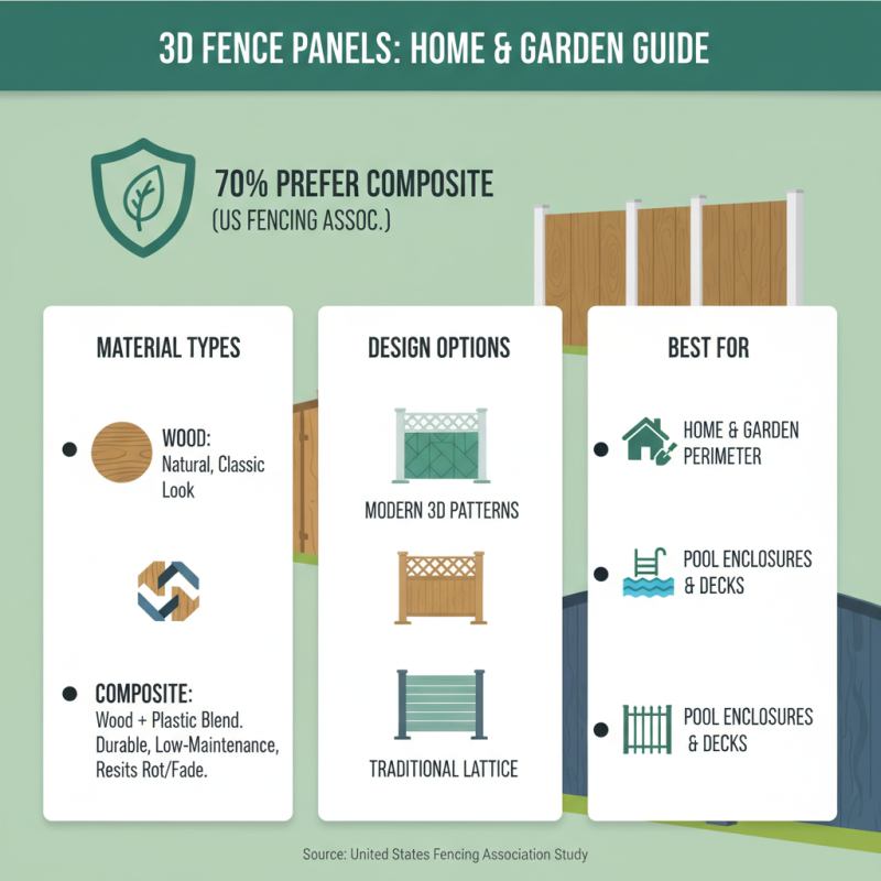 What is the Best 3D Fence Panels for Your Home and Garden Needs