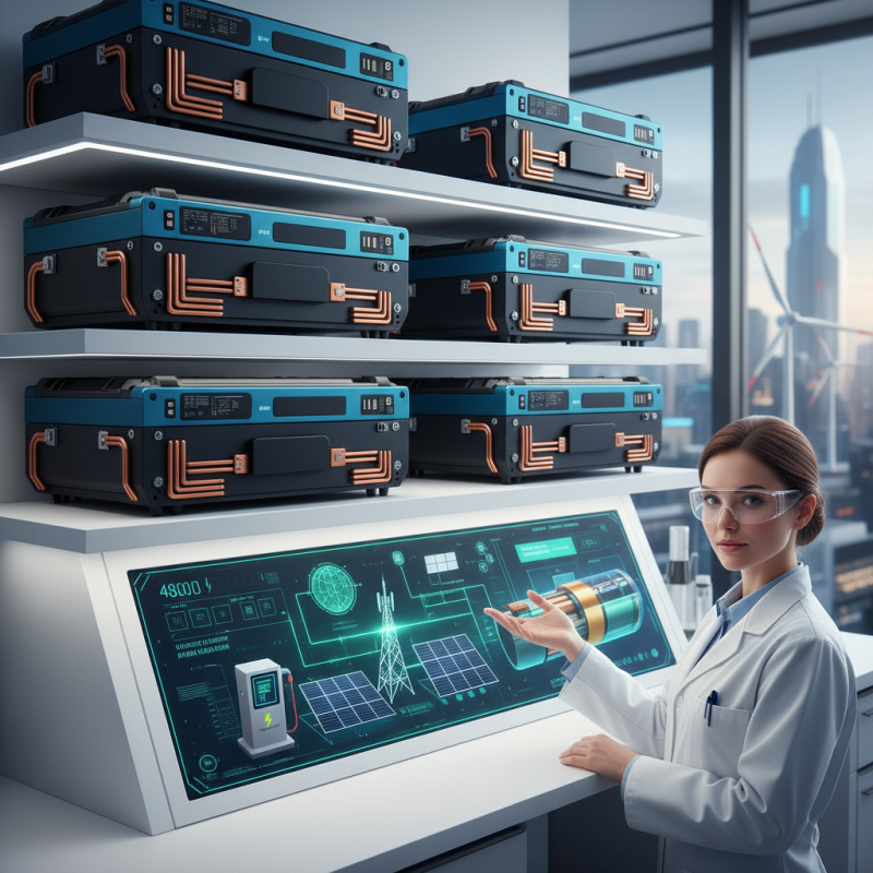 2025 Top 48 Volt 300 Amp Lithium Li-Ion Battery Solutions for Your Needs