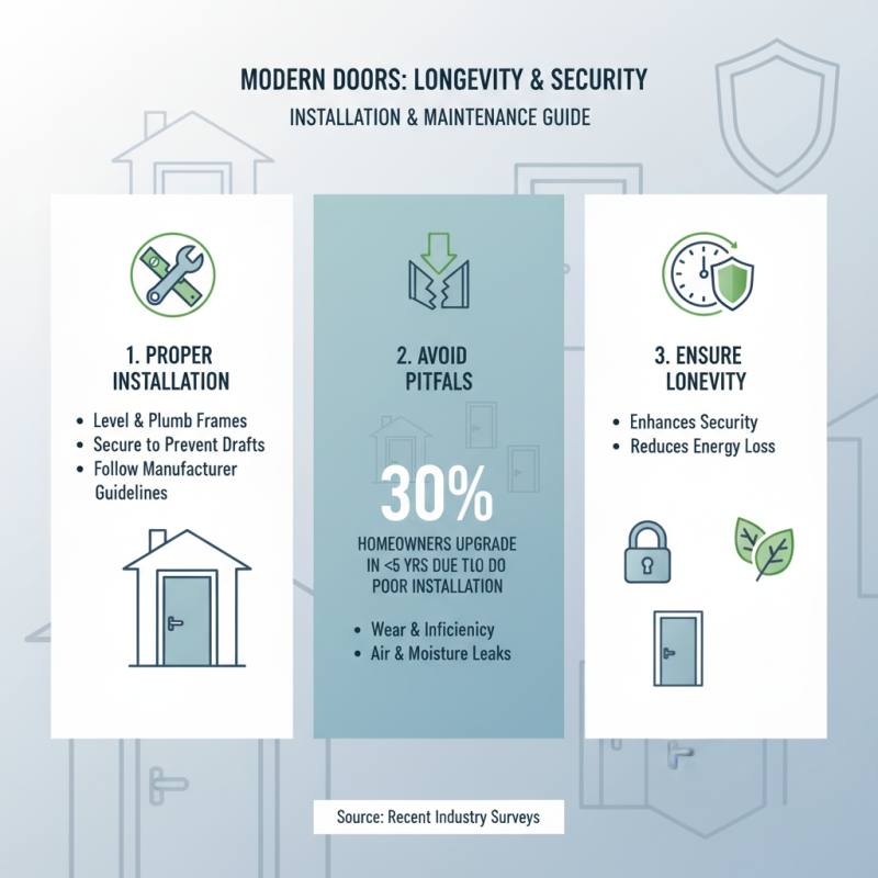 10 Best Modern Doors to Elevate Your Home's Style and Security