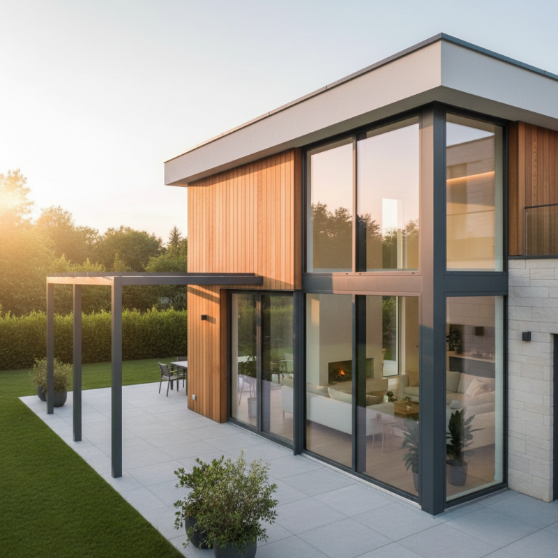 How to Choose the Best Aluminium Doors for Your Home Enhancement