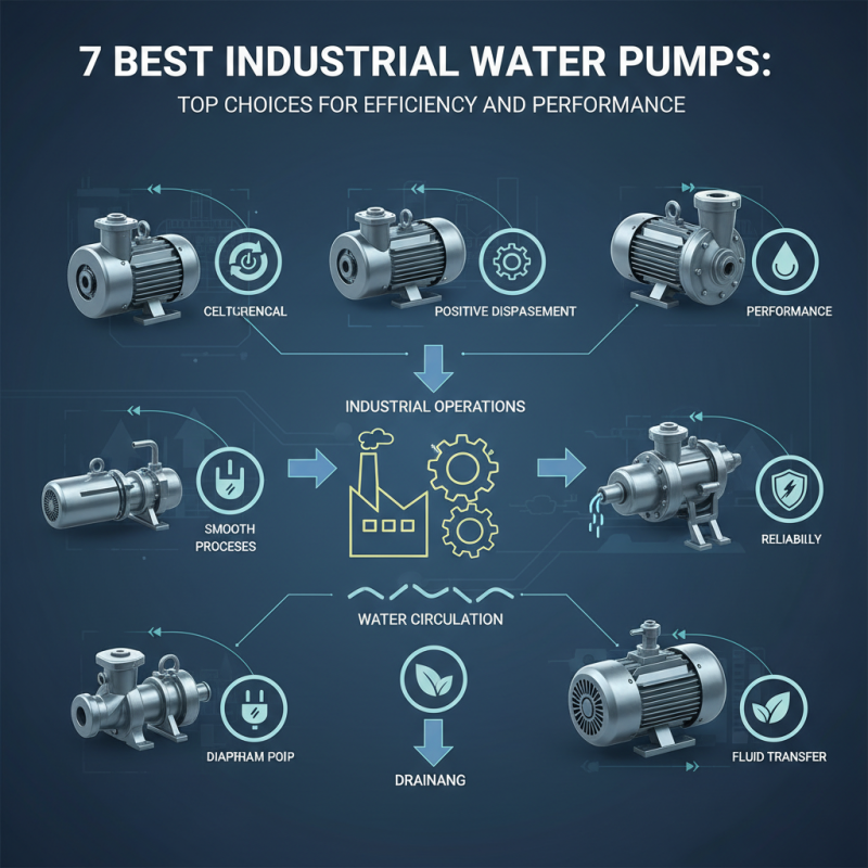 7 Best Industrial Water Pumps: Top Choices for Efficiency and Performance