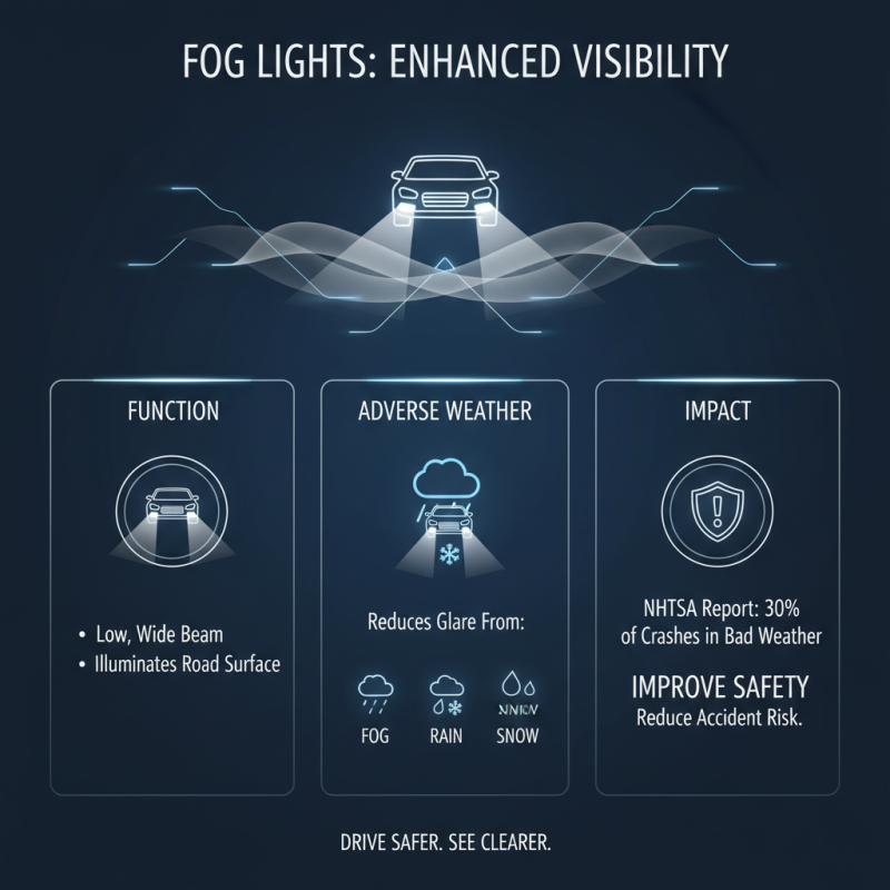 Top 10 Fog Lights for 2025: Enhance Visibility and Safety on the Road