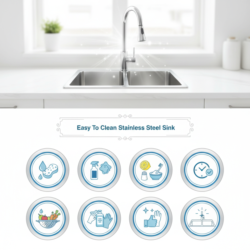 Top 10 Easy To Clean Stainless Steel Sink Tips for a Sparkling Kitchen