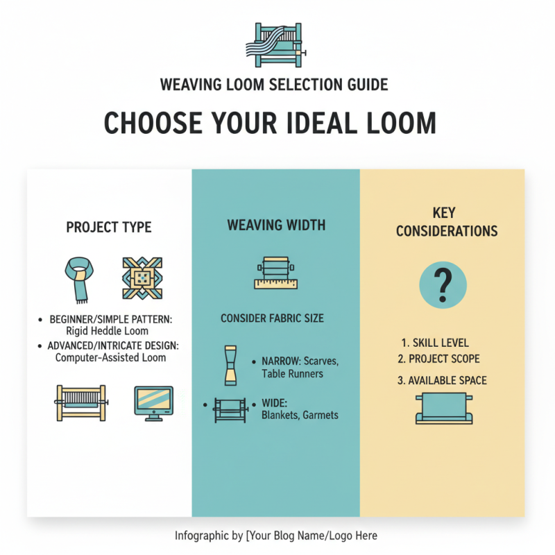 2025 How to Choose the Best Weaving Loom Machine for Your Needs