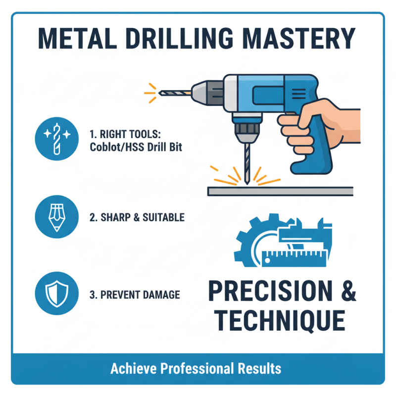 Top Tips for Successfully Drilling Through Metal Like a Pro