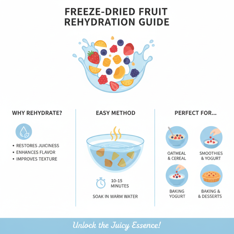 How to Use Freeze Dried Fruits in Your Cooking and Meal Prep