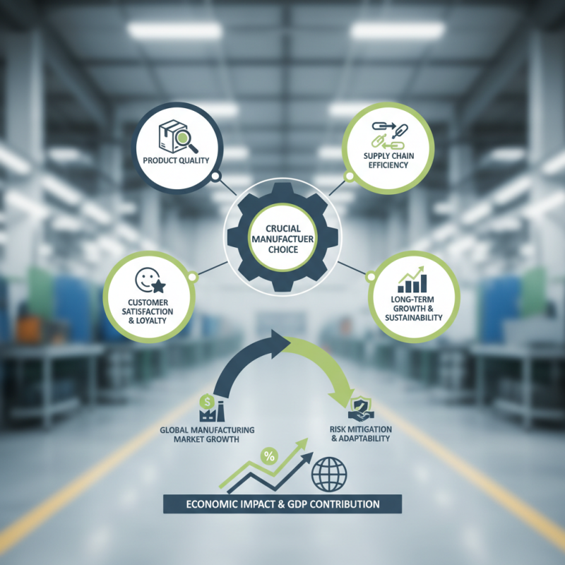 Why Choosing the Right Manufacturer is Crucial for Your Business Success?