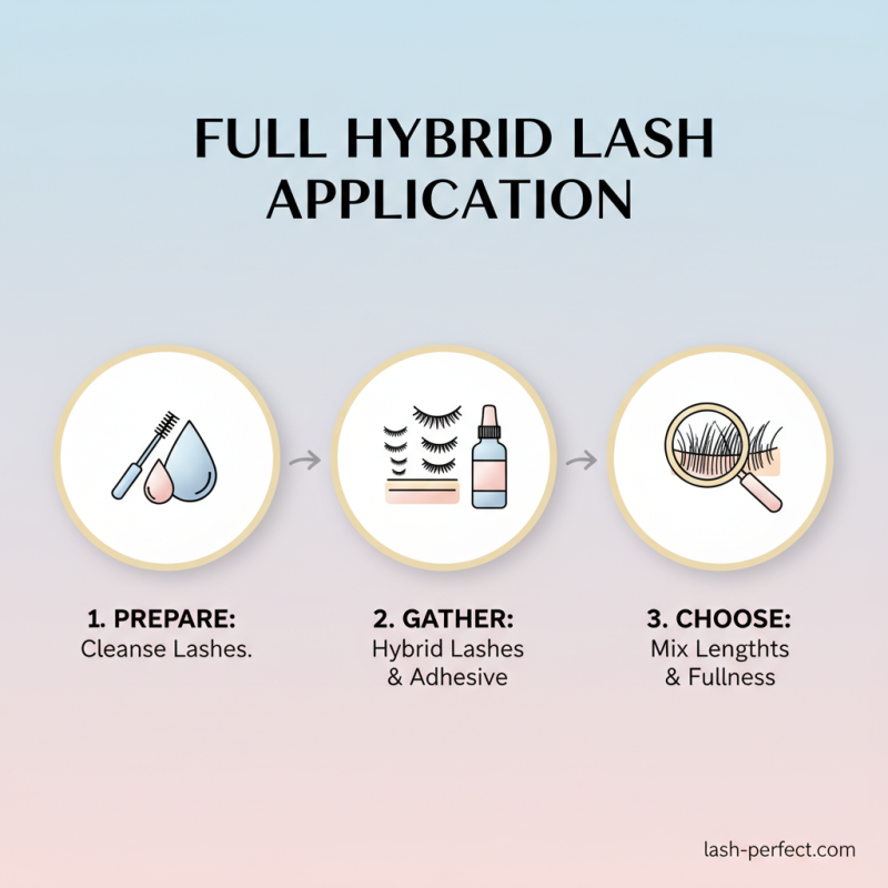 The Ultimate Guide to Full Hybrid Lashes: Benefits, Application, and Care Tips