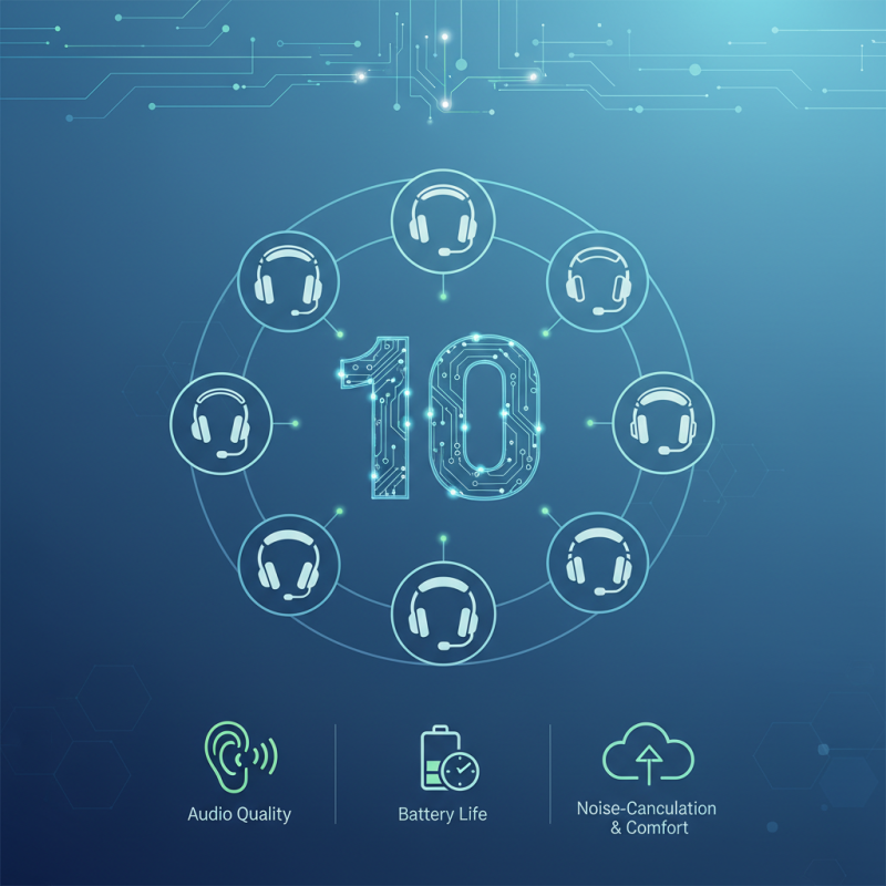 Top 10 Wireless Headsets with Mic for Work in 2023 to Boost Productivity