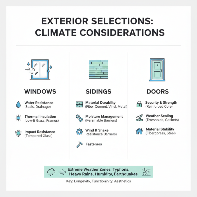 Top 10 Benefits of Choosing the Right Windows Siding and Doors