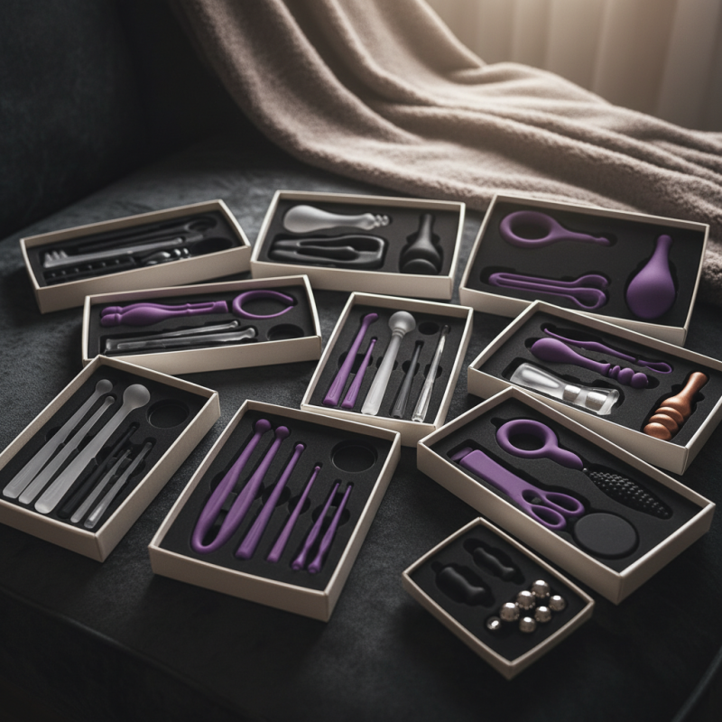 Top 10 Anal Training Kits: Enhance Your Experience Safely and Comfortably