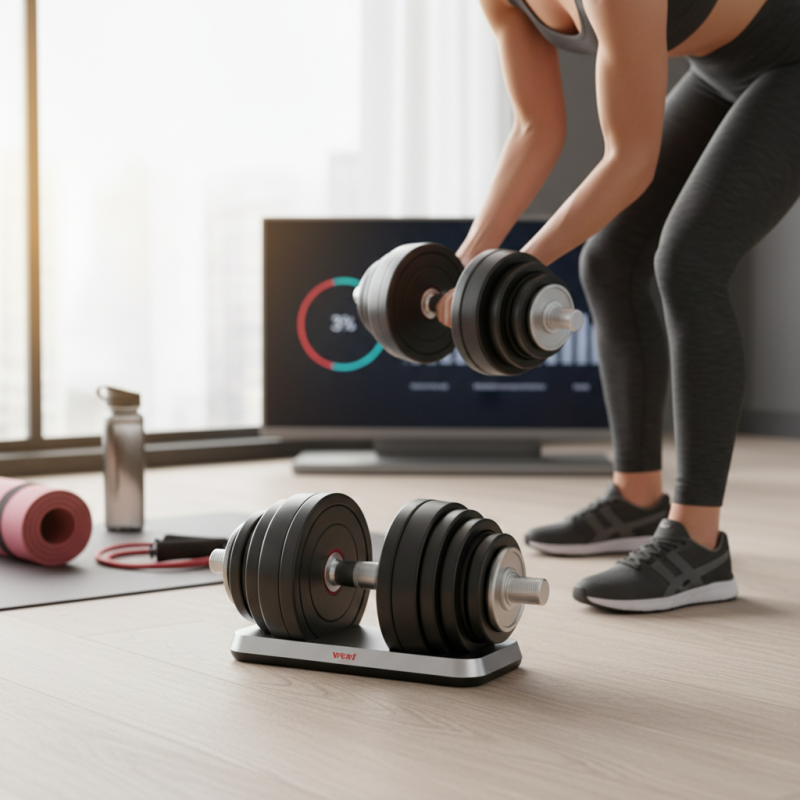 Why Choose Automatic Dumbbells for Your Home Workout Routine