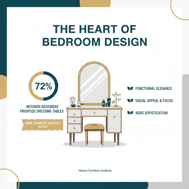 2025 How to Choose the Perfect Wooden Dressing Table for Your Bedroom