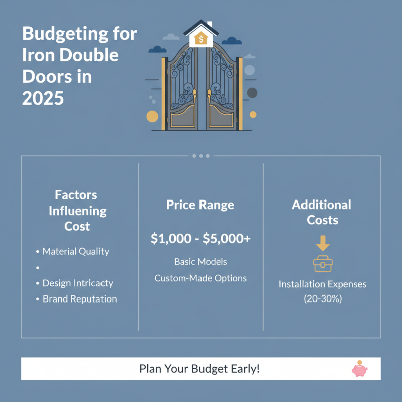 How to Choose the Best Iron Double Doors for Your Home in 2025
