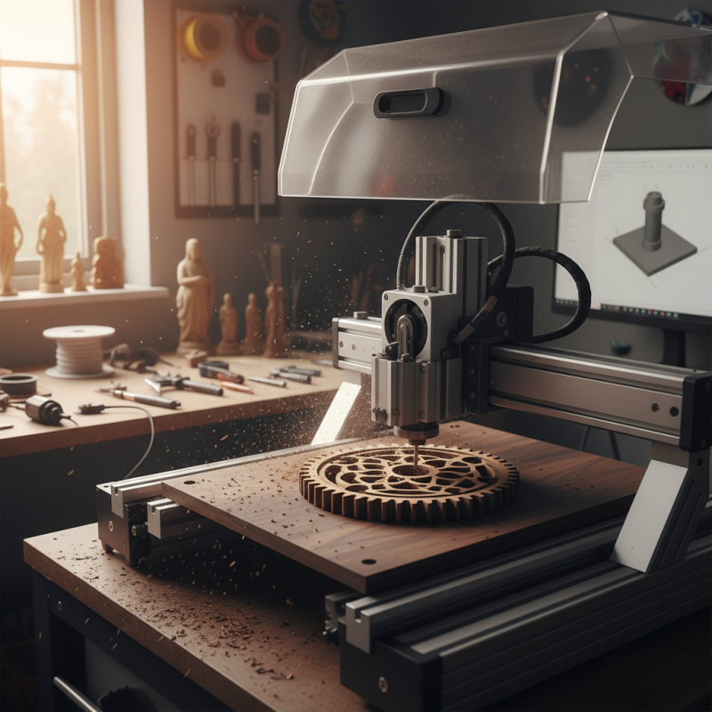 Why Choose a Desktop CNC Mill for Your Home Workshop Projects?