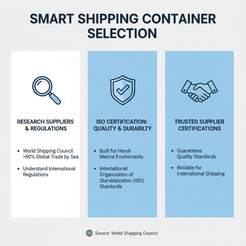 10 Essential Tips for Choosing the Right Shipping Containers for Your Needs