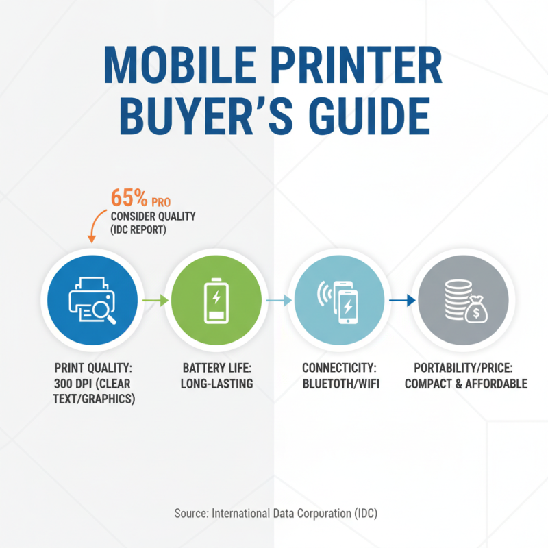 Why You Should Choose a Small Mobile Printer for Your Printing Needs