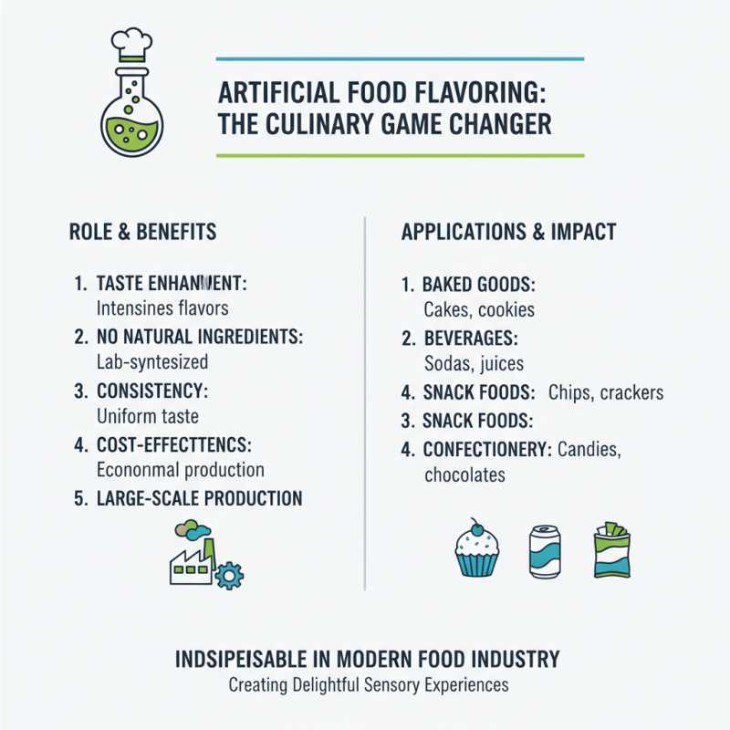 10 Best Artificial Food Flavoring Brands You Need to Try Today