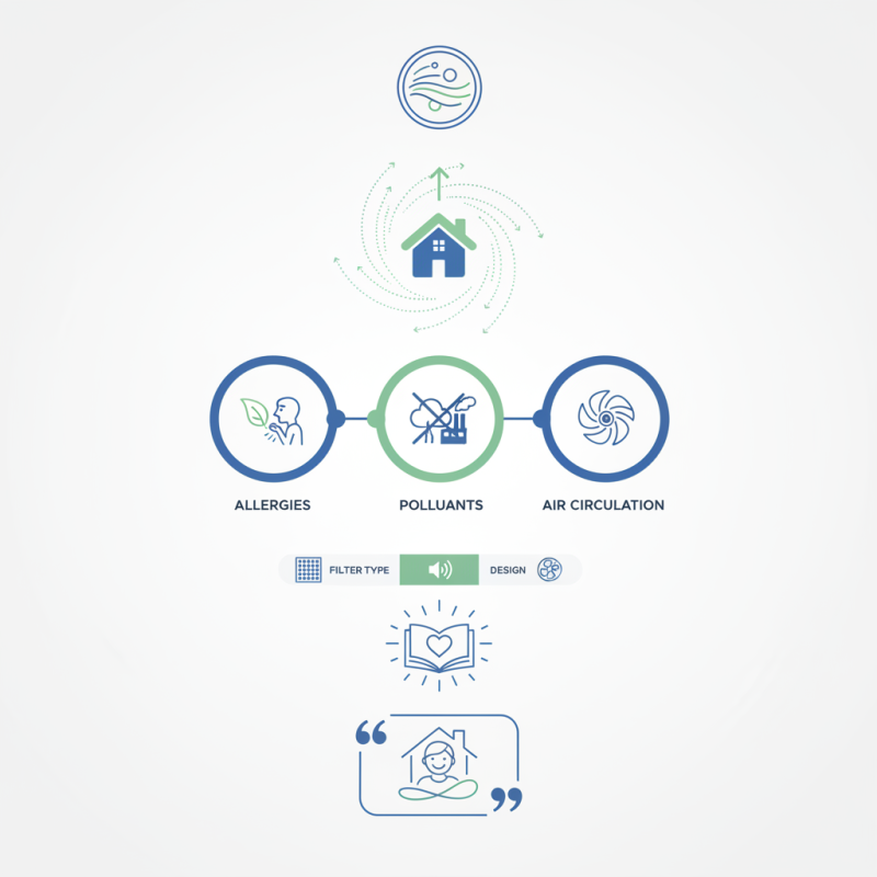 How to Choose the Best Air Purifier Fan for Your Home and Health