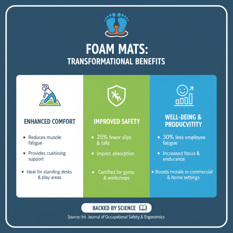 What is the Best Use for Floor Foam Mats and Their Benefits for Your Space