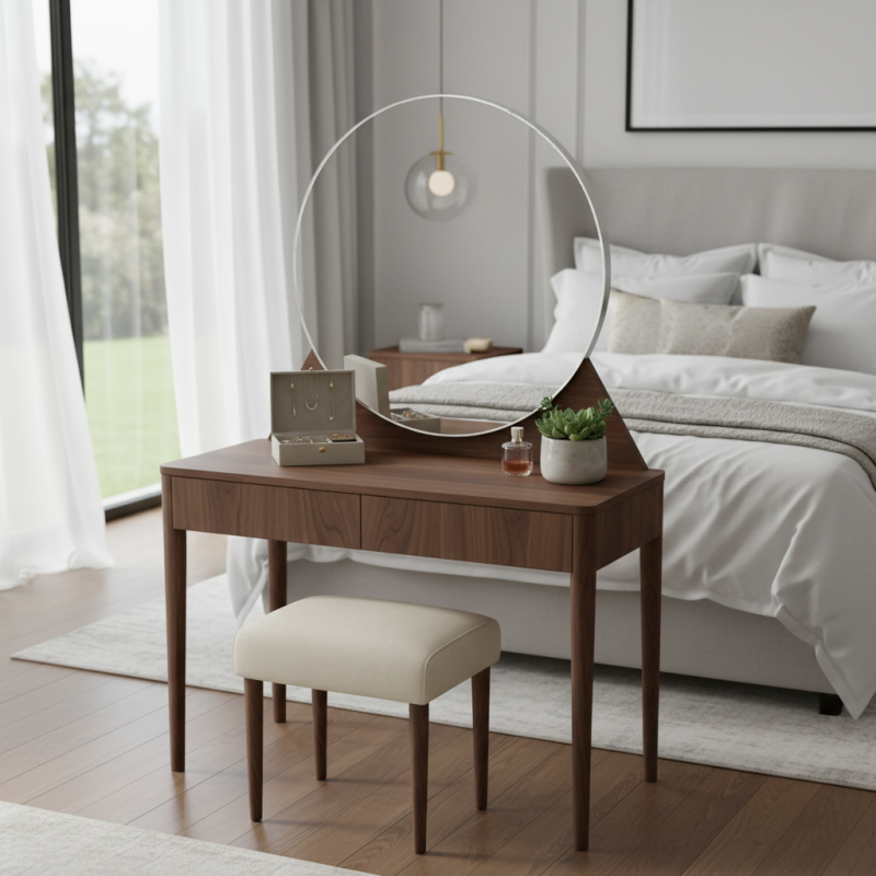 2025 How to Choose the Perfect Wooden Dressing Table for Your Bedroom