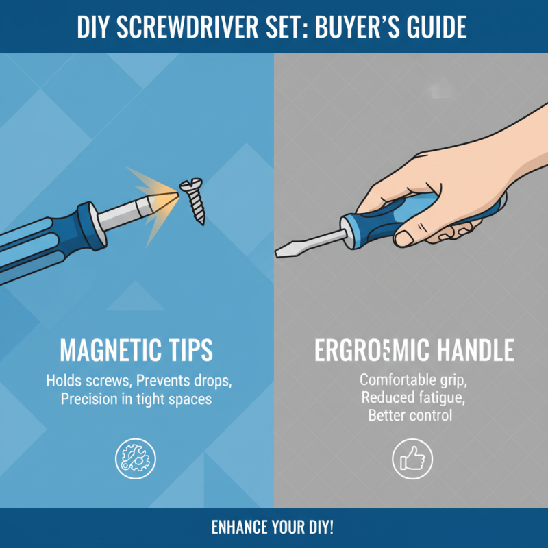 How to Choose the Best Screwdriver Set for Your DIY Projects