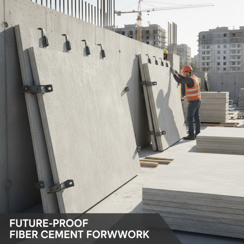 Why Choose Fiber Cement Formwork Boards for Your Construction Needs?