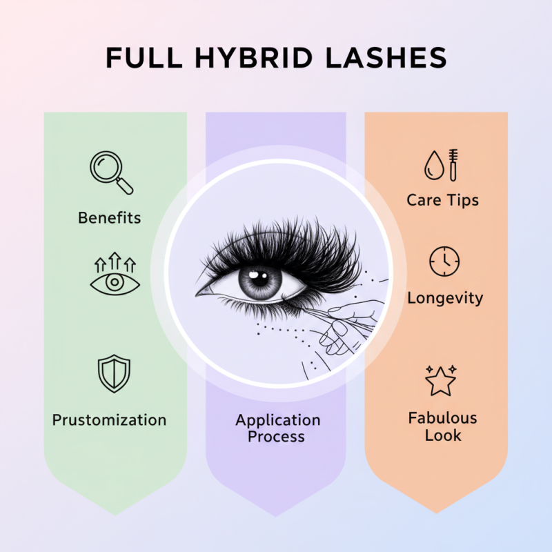 The Ultimate Guide to Full Hybrid Lashes: Benefits, Application, and Care Tips