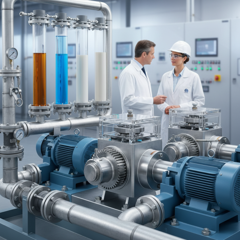 Why Choose a Positive Displacement Pump for Your Fluid Handling Needs