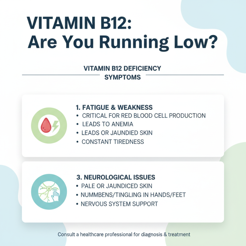 What is B 12 Vitamin Benefits Sources and Deficiency Symptoms